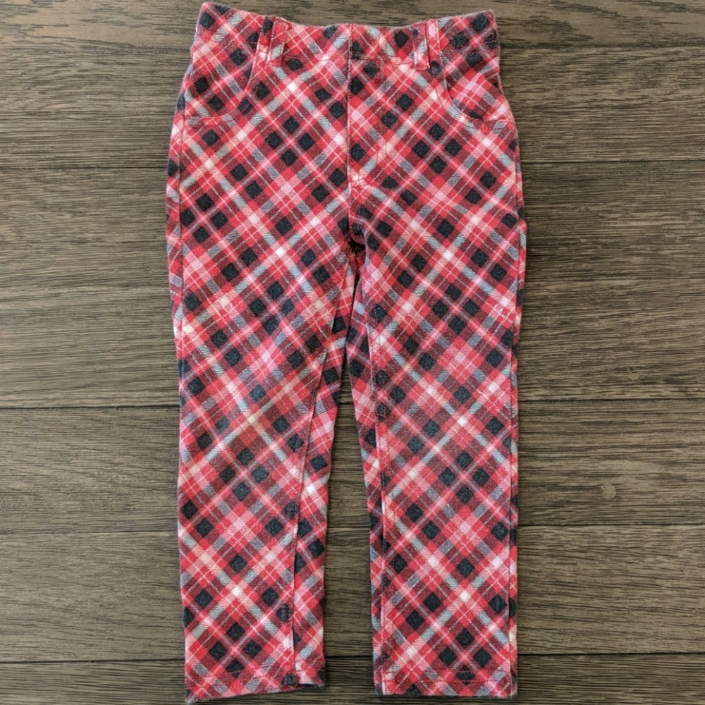 Flannel Pattern Pants